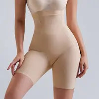 VVL Body Shaping Underwear High Waisted Hip Pad Shapewear for Women Shorts Tummy Control Hip Enhancer Shapewear Minimalist Basic Comfort faja Fit Womenswear