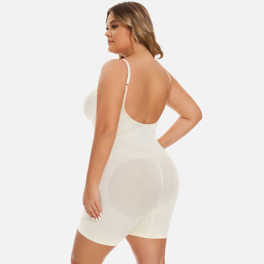 Backless Snatched Bodysuit