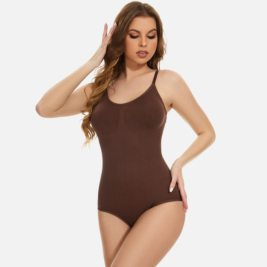 Strapped underwear bodysuit