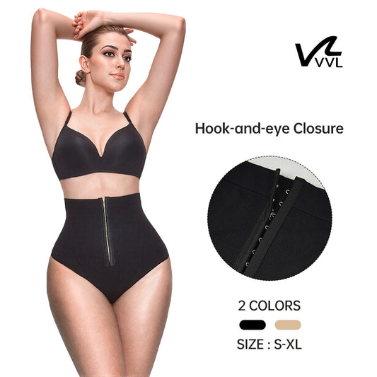 VVL Christmas Tummy Control Butt Lifting Shapewear for Women Fajas Thong Shorts Butt Lifter with Button Closure, Casual Women's Shapewear Bottoms for Daily Wear, Shorts for Women