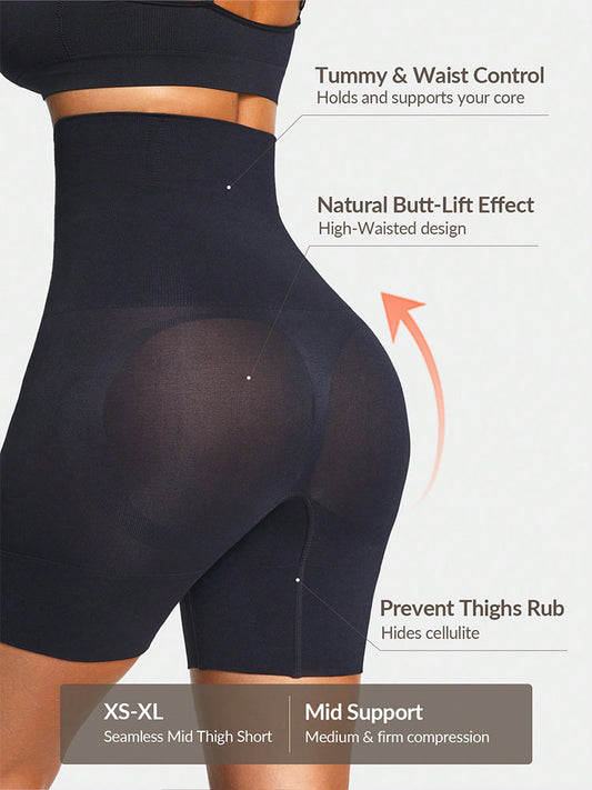 High Rise Tummy Control Shapewear Thon