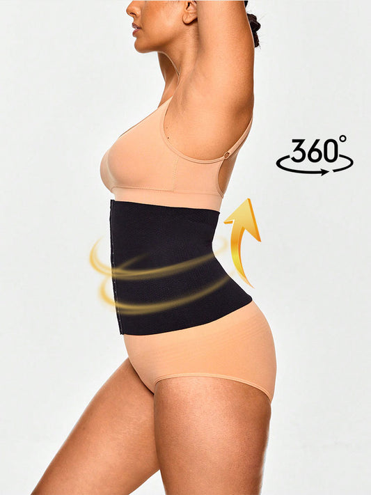 Strapped bodysuit with compression