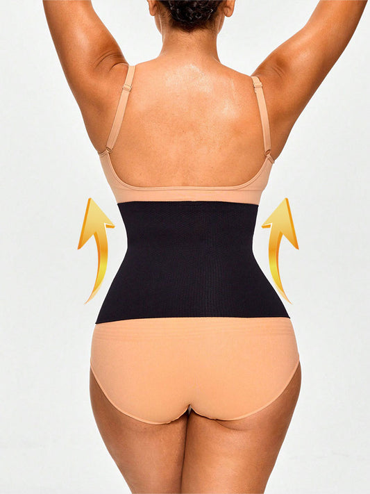Strapped bodysuit with compression