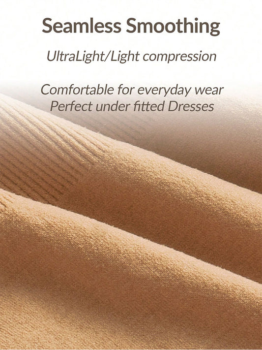 High Rise Tummy Control Shapewear Thong Panty