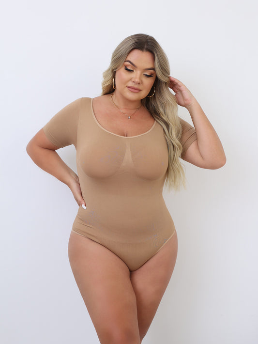 suspender one-piece shapewear plus-size integrated belly corset waist beauty underwear